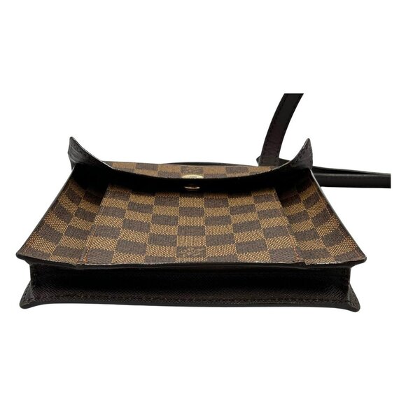 LOUIS VUITTON Brown Damier Canvas Shoulder Bag - Picture 3 of 10